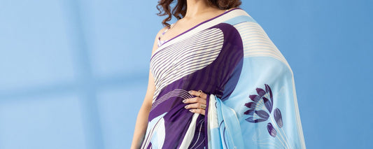Gorgeous in Georgette: Effortless Style and Easy Glamour