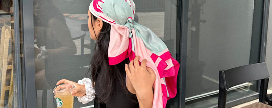 From Christmas Brunch to NYE Bash: How to Style Scarves for Every Celebration