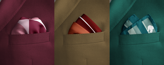 Ditch the Boring, Embrace the Bold: Pocket Squares for Wedding Season