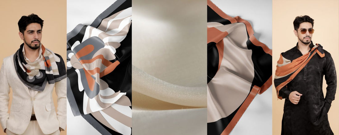 How to Style a Men's Scarf for a Date Night