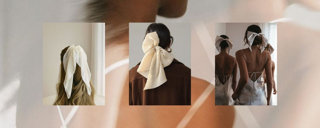 Obsession with Scarf Hair Bows