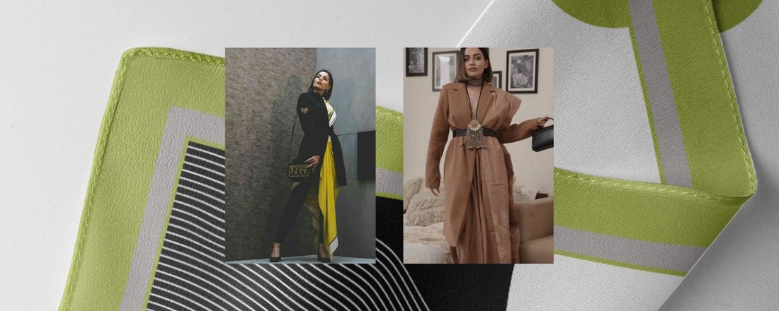 Styling your dupatta