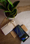 Palm Springs, the combo of Silk Pocket Square & Cotton Scarf