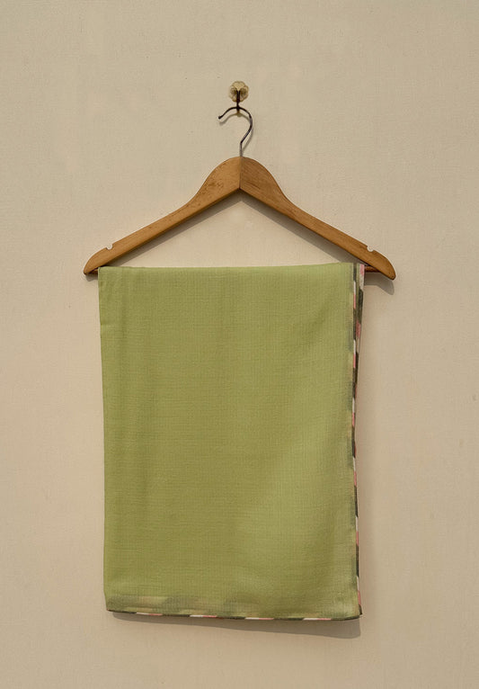 Whispering Windswept Dunes Silk Wool Stole