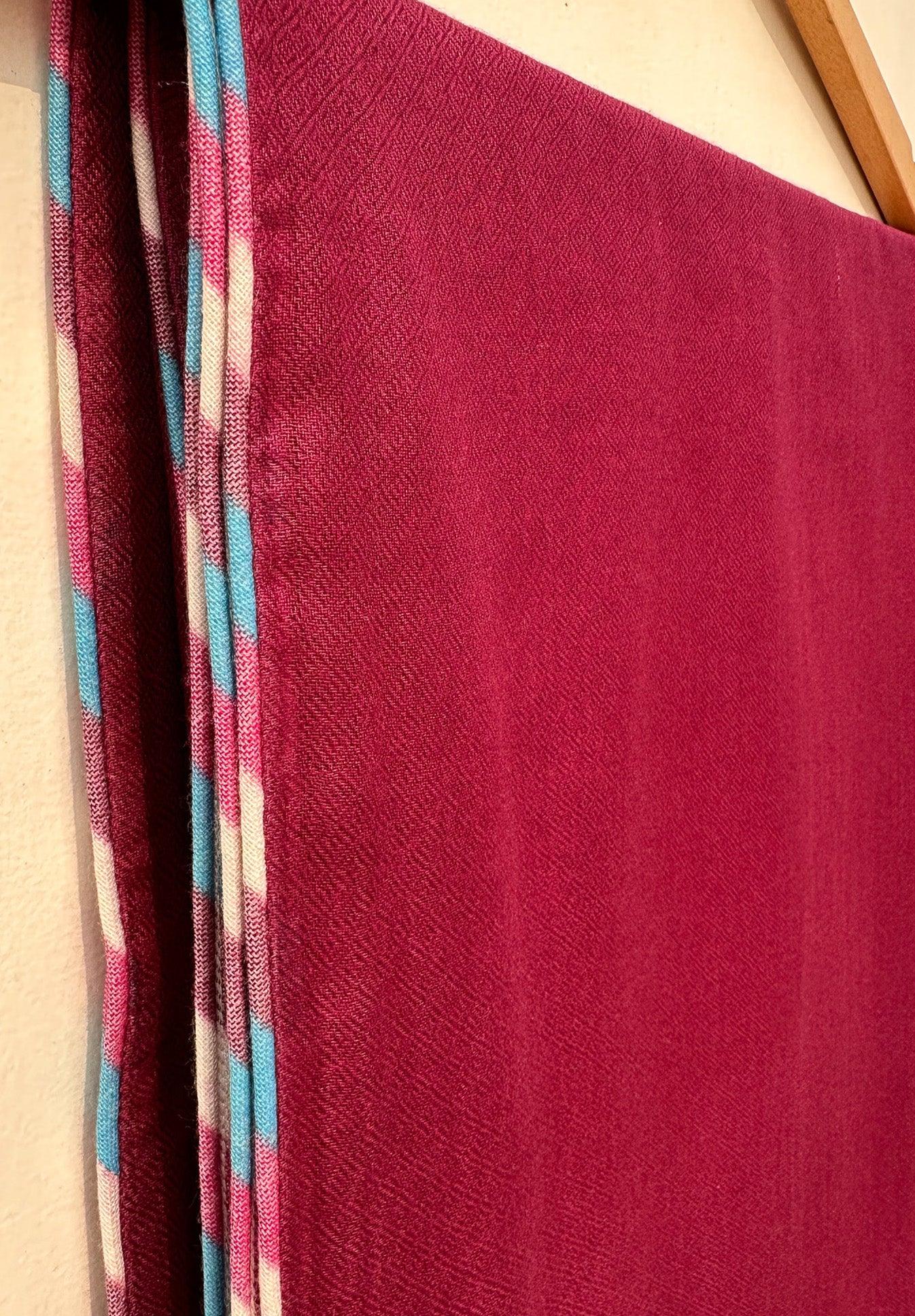 Spiced Cider Stroll Silk Wool Stole - Thee Modern Roots