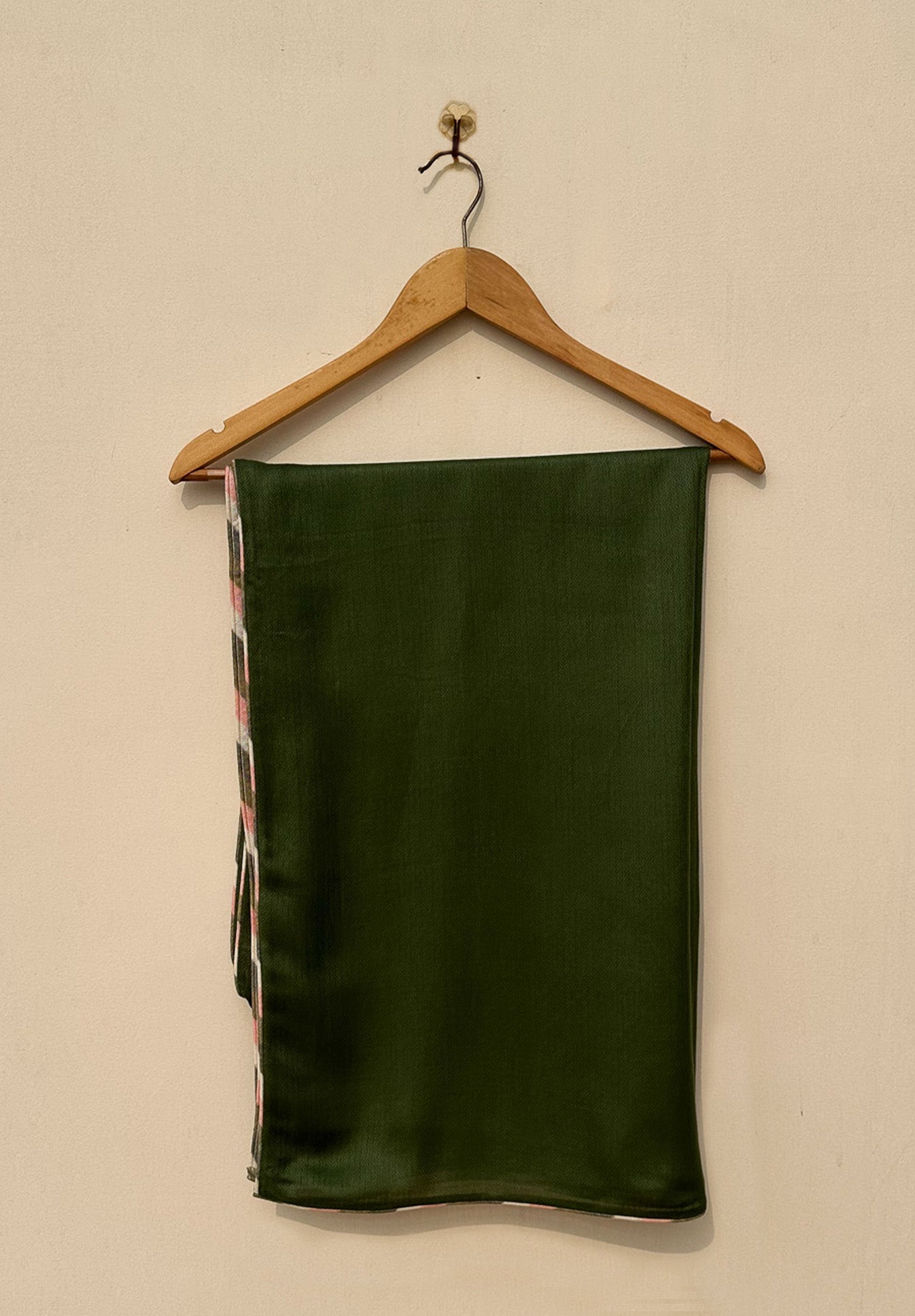Frostkissed Heather Silk Wool Stole