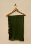 Frostkissed Heather Silk Wool Stole