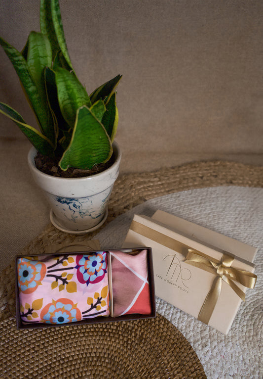 The Princess Bride, the combo of Silk Pocket Square & Silk Stole
