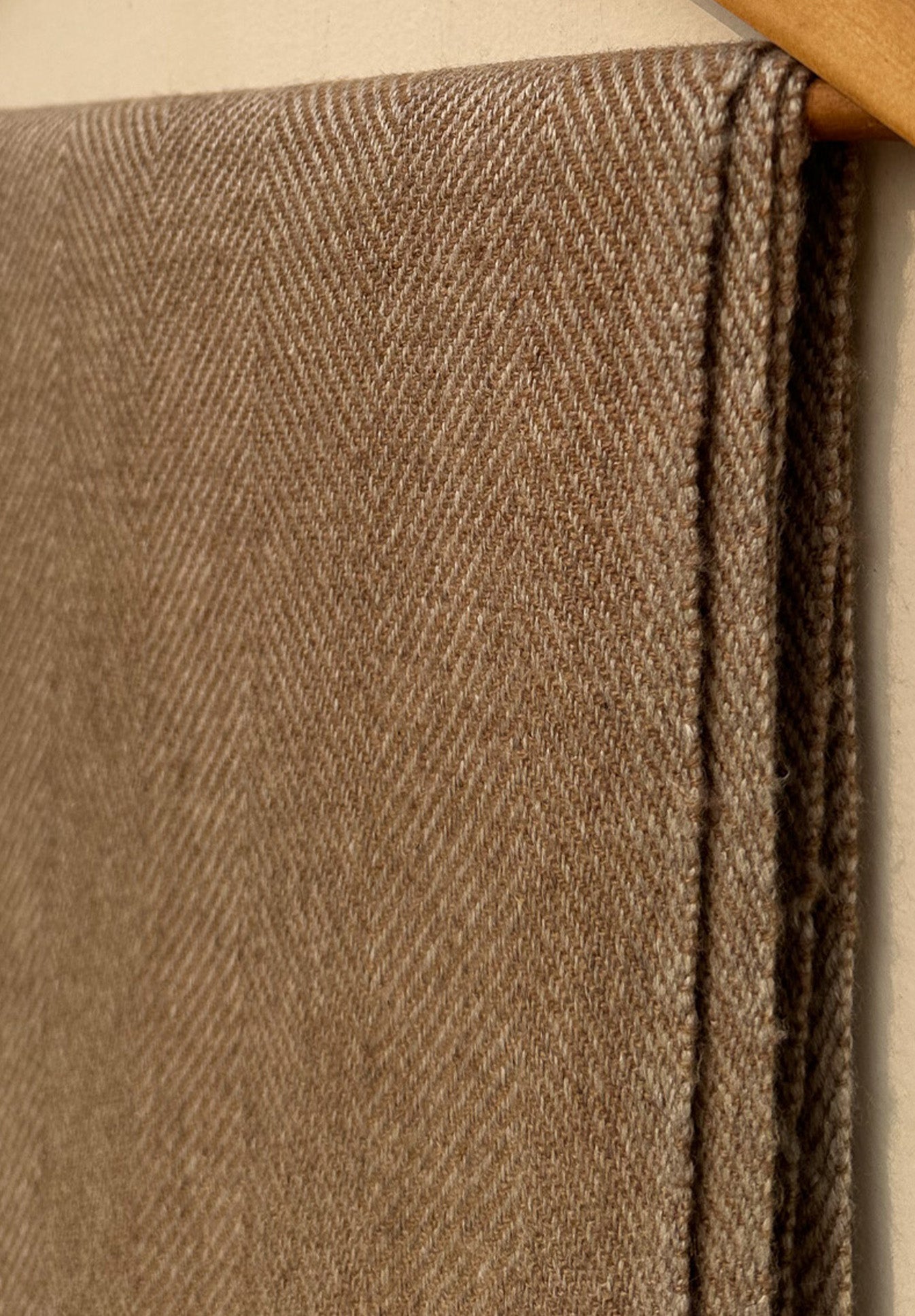 Midnight Mist Silk Wool Stole