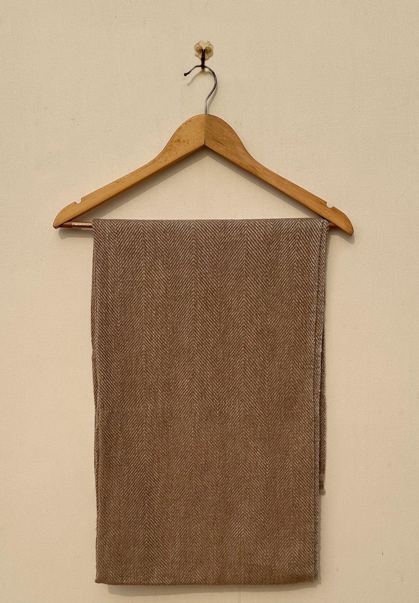 Midnight Mist Silk Wool Stole