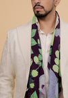 Fruitful Frenzy Men Cotton Scarf