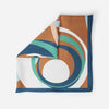 Pixelated Planet Silk Pocket Square