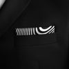 Optical Art Silk Pocket Square
