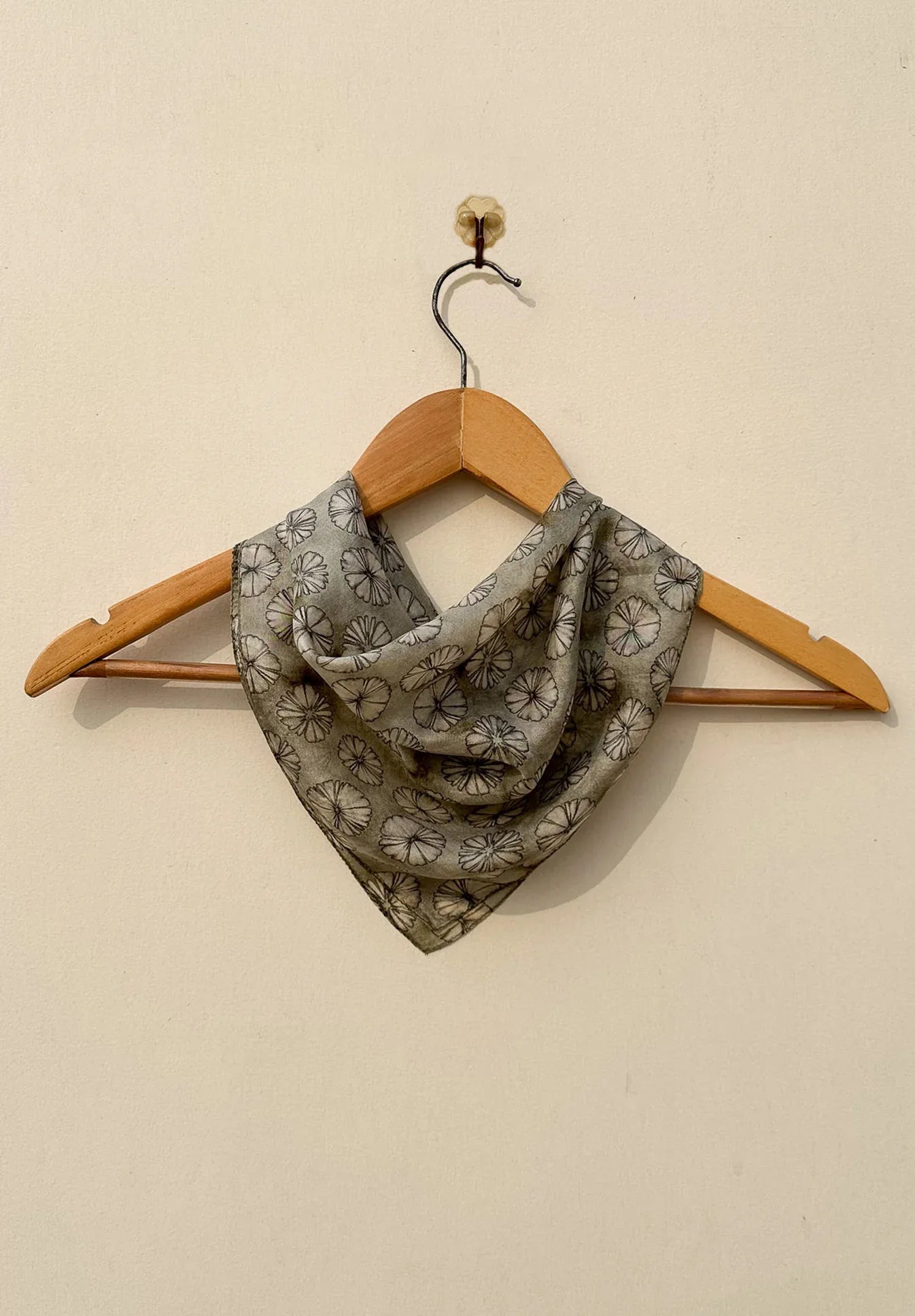 Whispers of Tea Silk Scarf - Thee Modern Roots