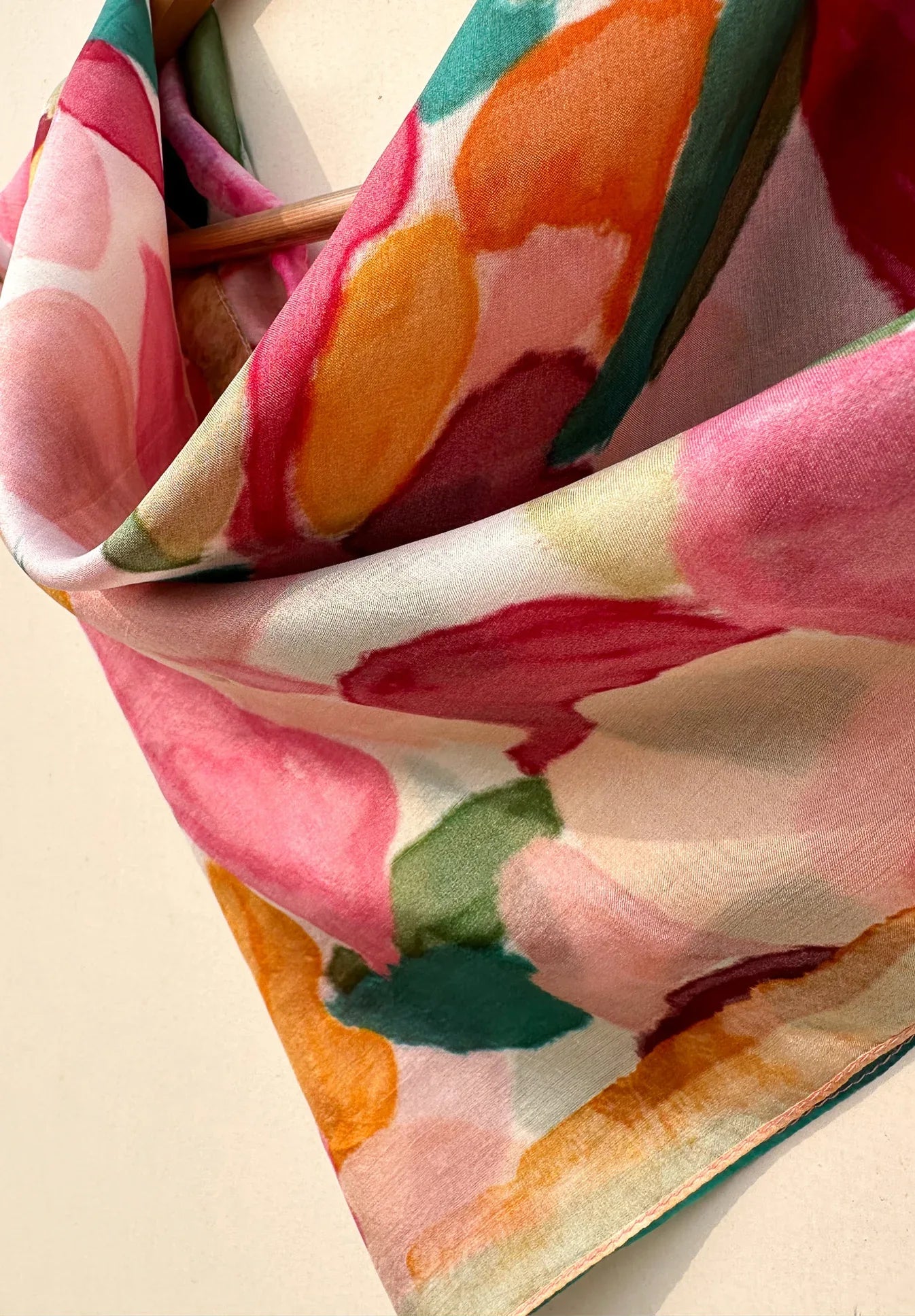 Cosmic Dance Silk Scarf - Thee Modern Roots