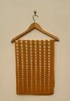 Starlight Yellow Silk Wool Stole