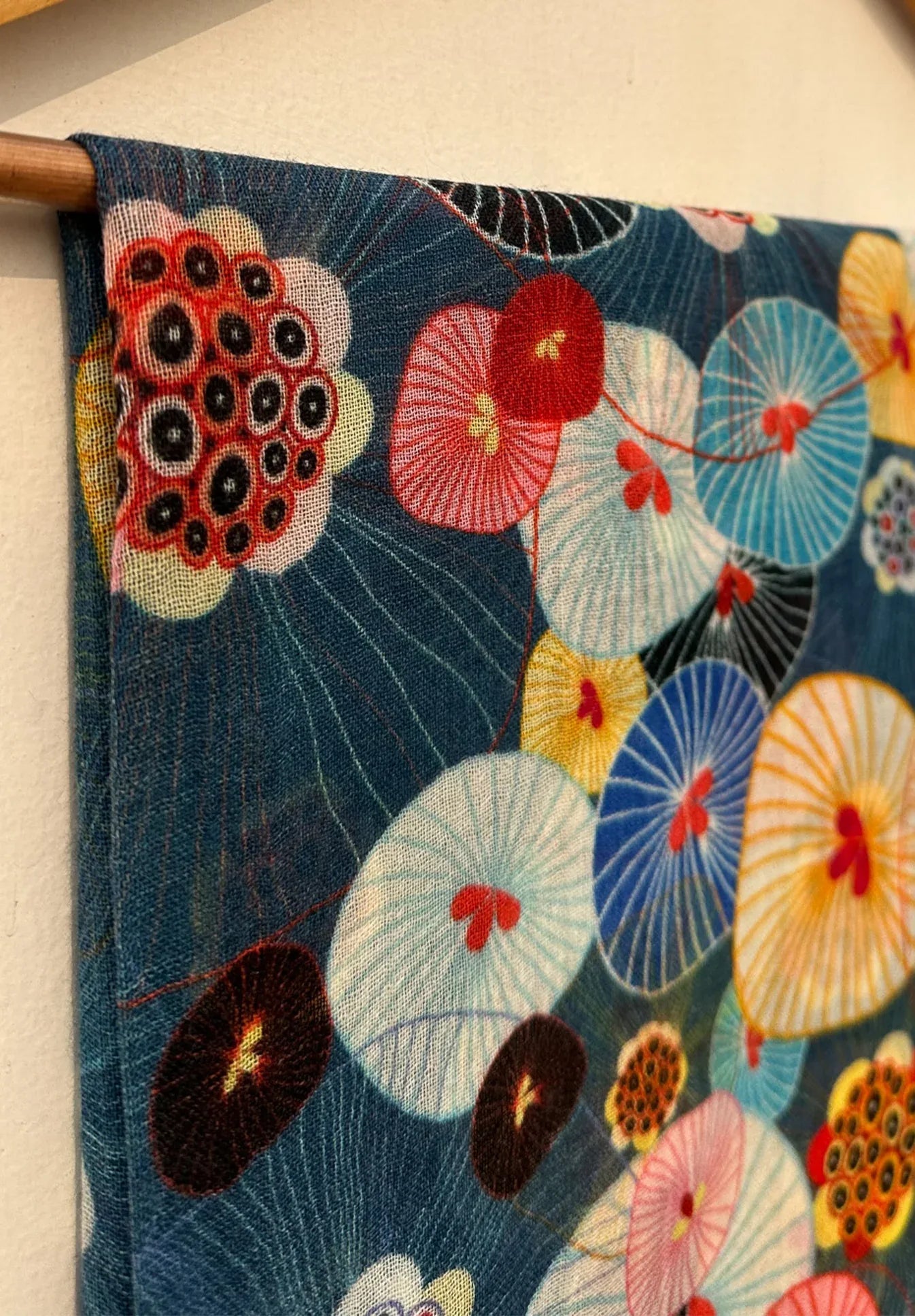 Whispering Pines Silk Wool Stole - Thee Modern Roots