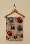 Moonlit Meadows Silk Wool Stole