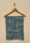 Whispering Snowfall Silk Wool Stole