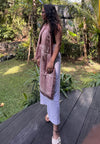 Monkey Kingdom Silk Stole