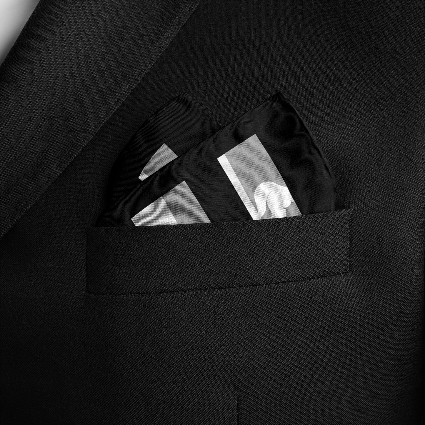 The Nutty Nester Silk Pocket Square