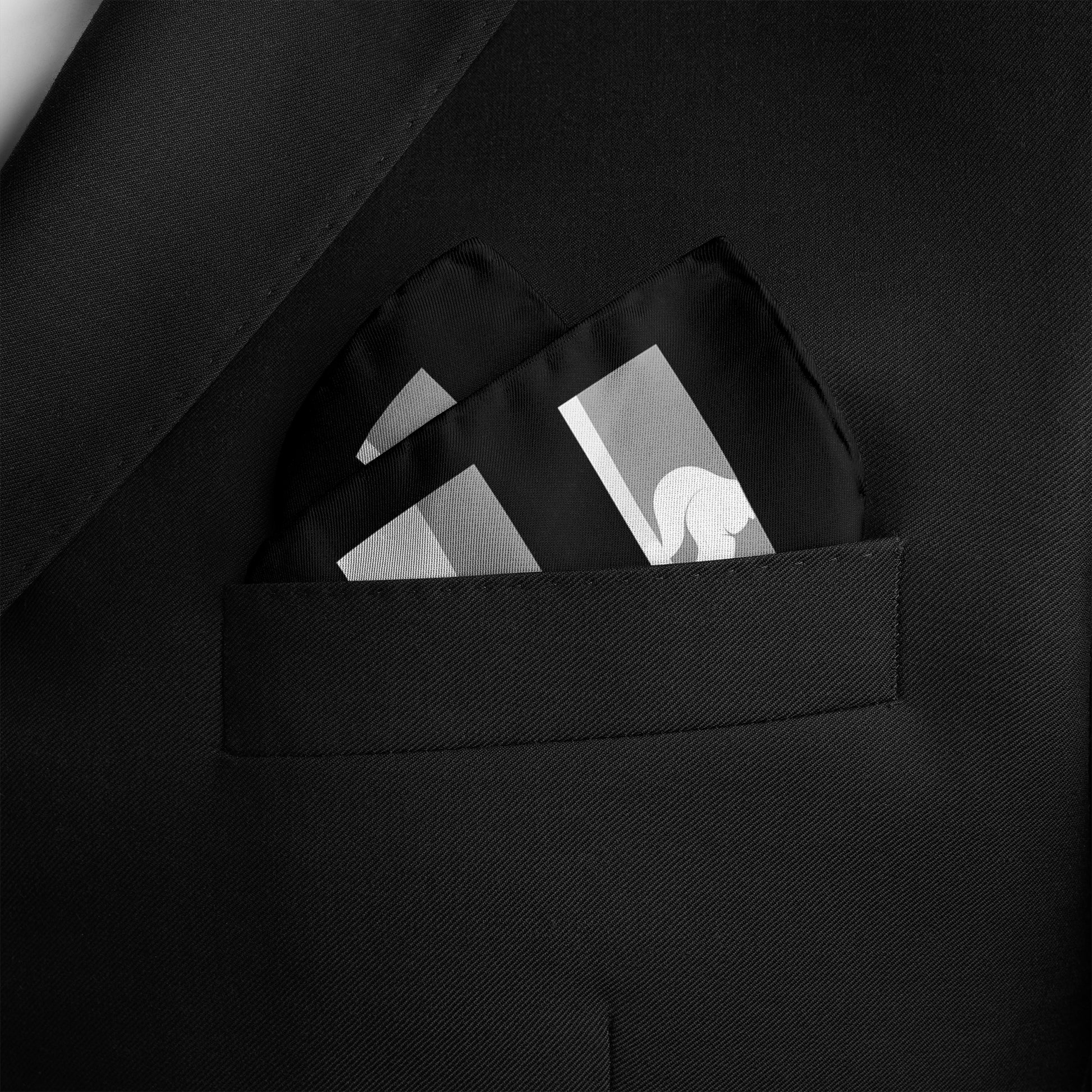 The Nutty Nester Silk Pocket Square