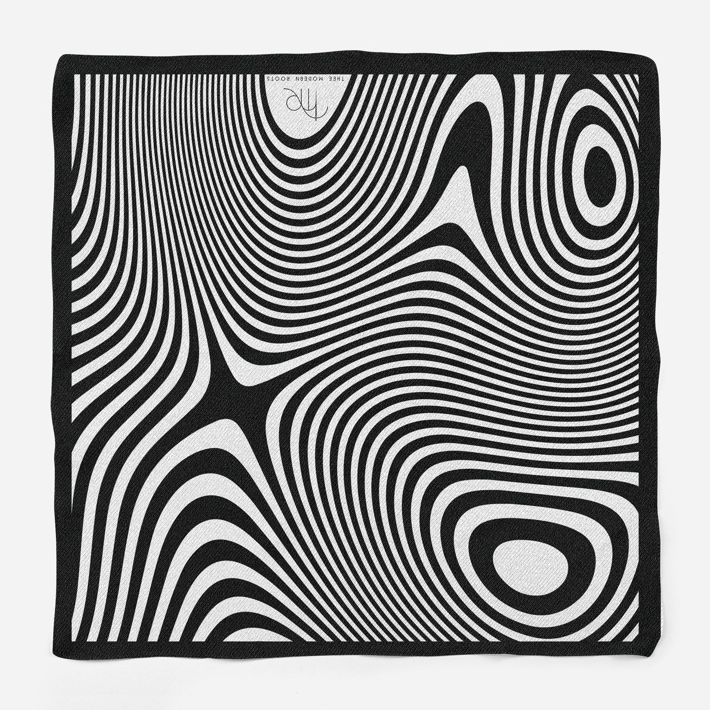 Optical Art Silk Pocket Square