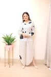 Sakura Shirt & Wrap Pant Co-Ord Set