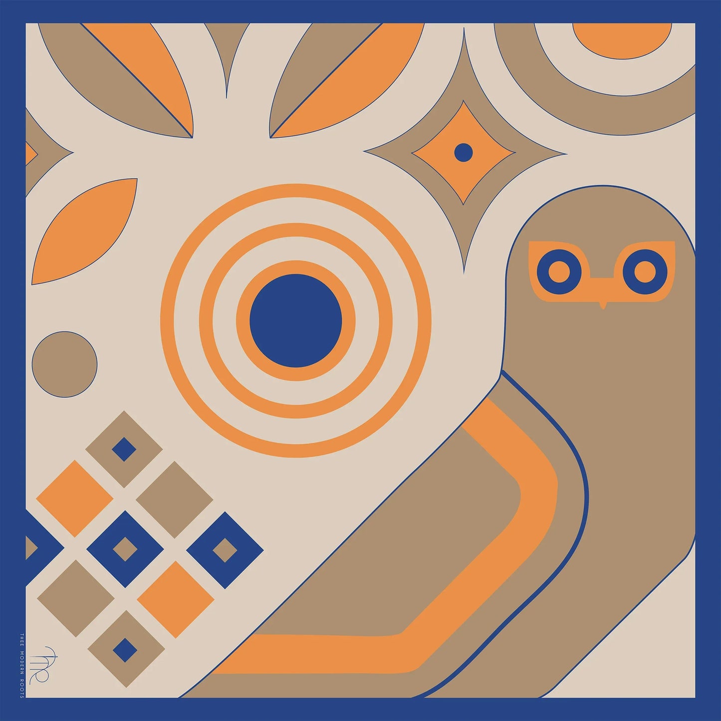 Dreamy Lady Liberty Silk Scarf - Thee Modern Roots