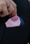 Blue Depths Silk Pocket Square