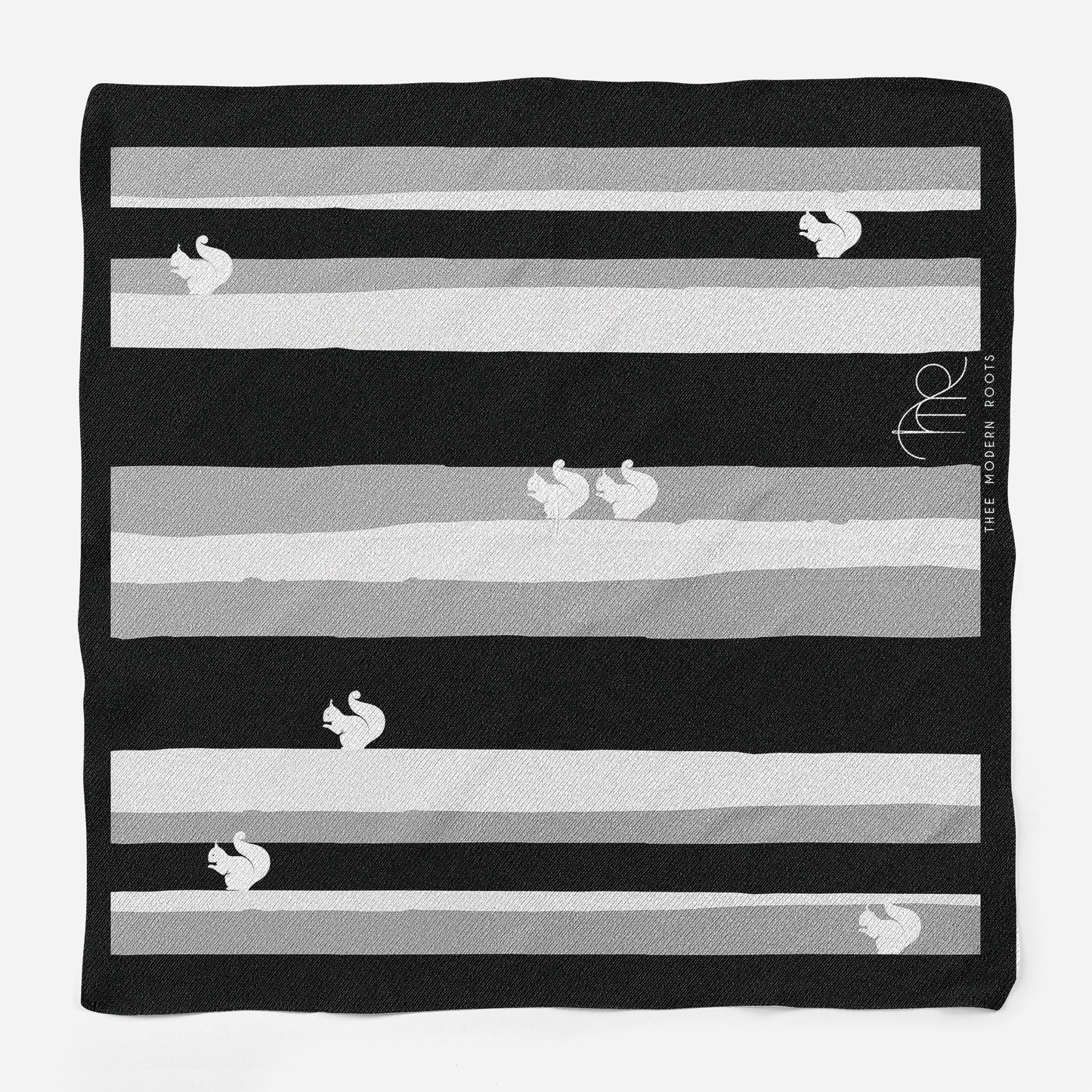 The Nutty Nester Silk Pocket Square