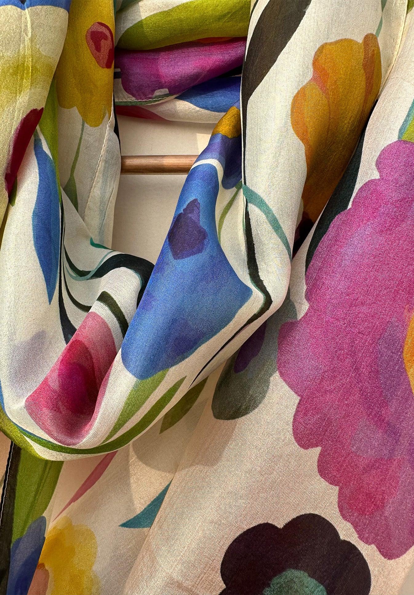 Silk Chimera Stole - Thee Modern Roots