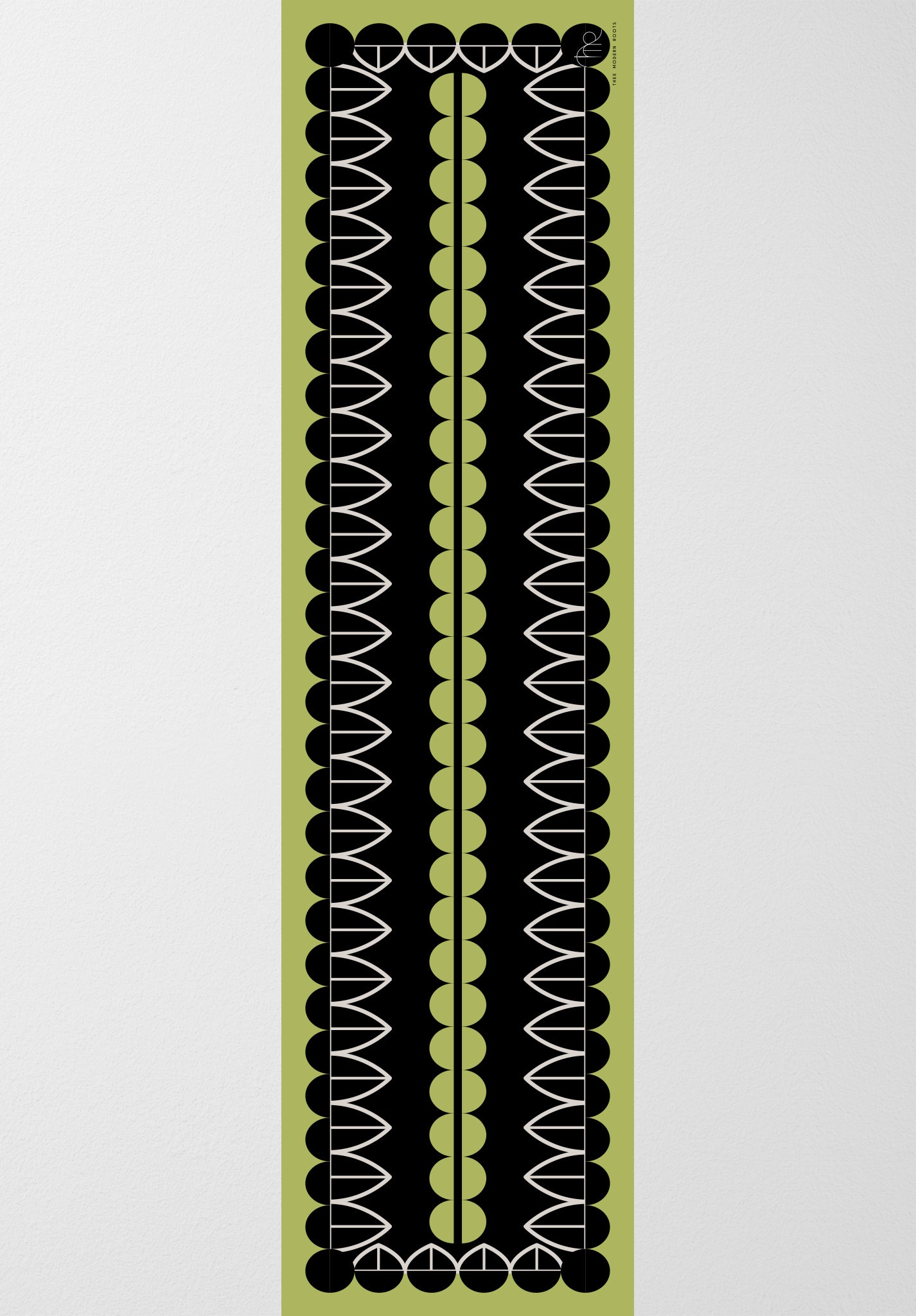 Intricate Shadows Cotton Stole