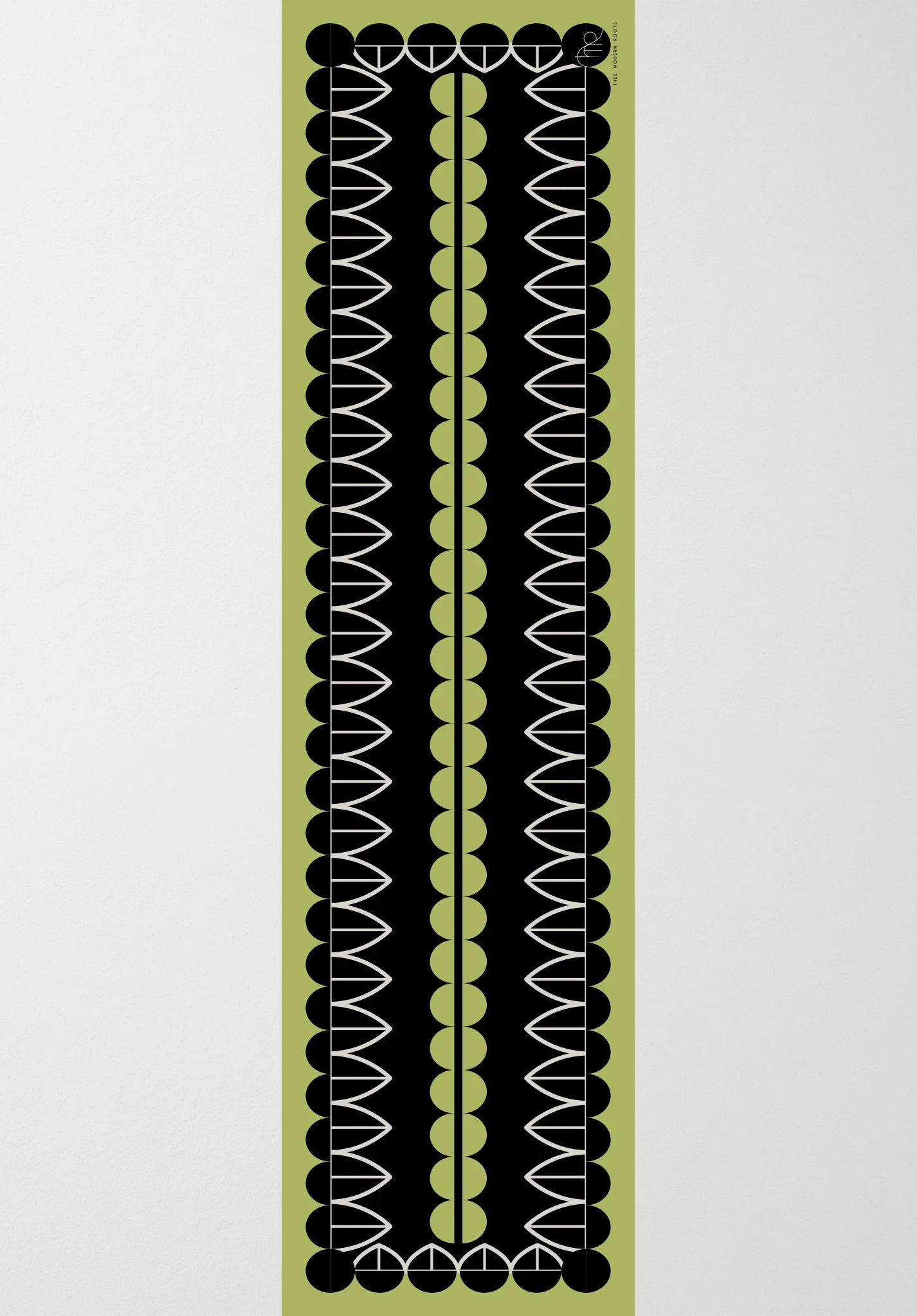 Intricate Shadows Cotton Stole - Thee Modern Roots
