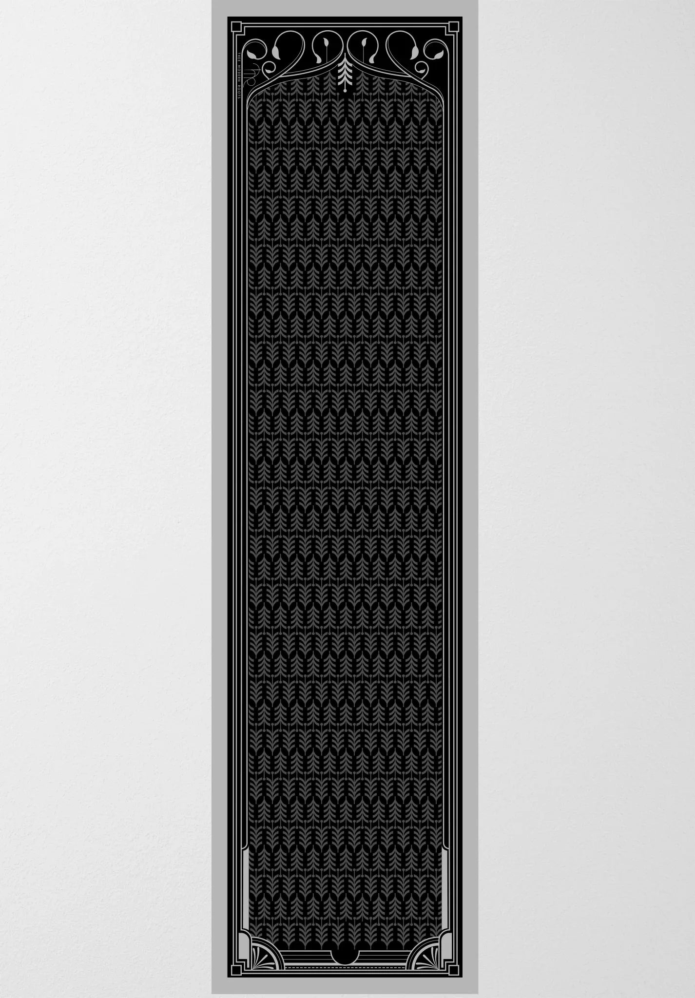 Nature's Abstraction Cotton Stole - Thee Modern Roots