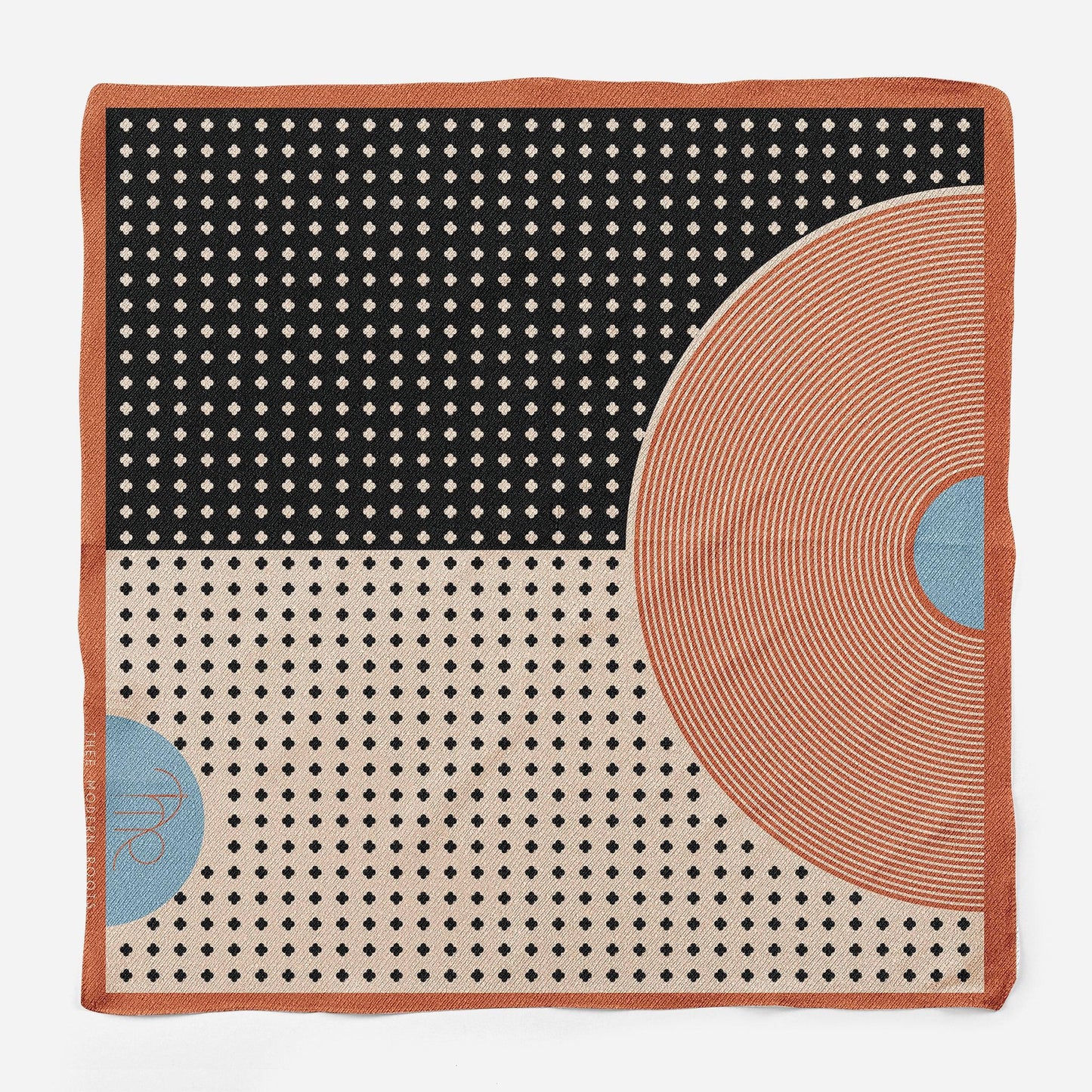 When Harry met Sally, the combo of Silk Pocket Square & Silk Stole - Thee Modern Roots