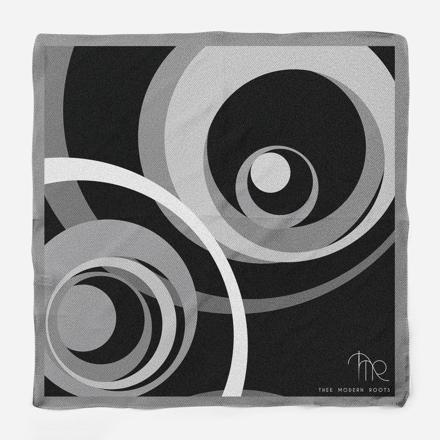 It happened one night, the combo of Silk Pocket Square & Cotton Stole - Thee Modern Roots
