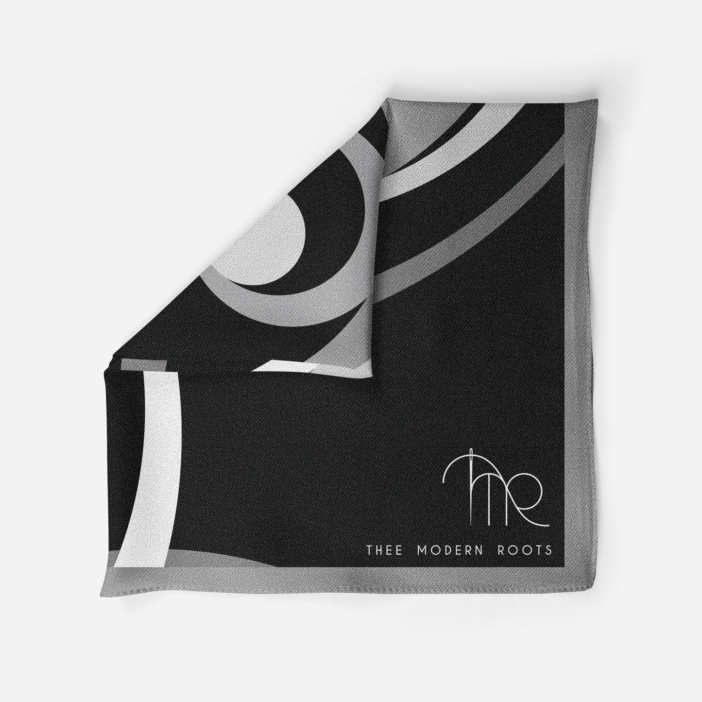 Concentric Charm Silk Pocket Square