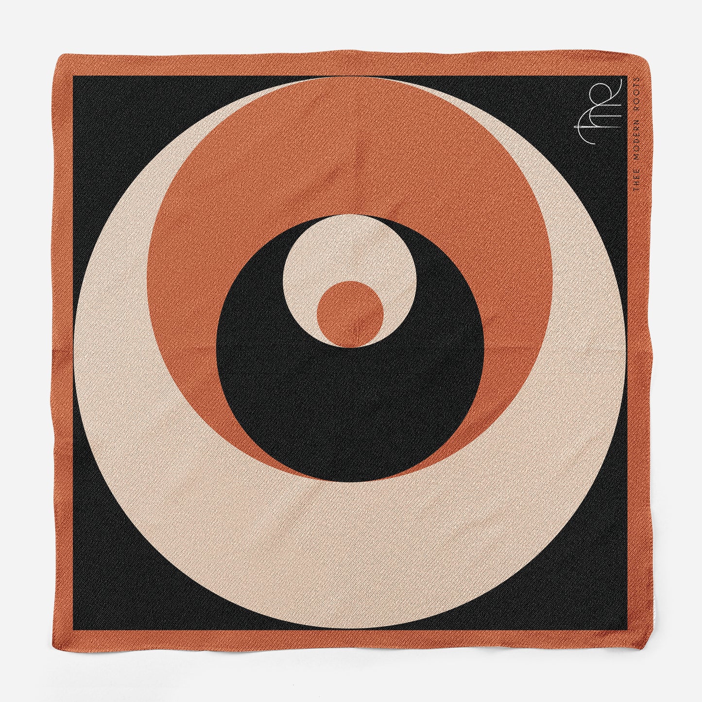 Shadow Play Silk Pocket Square