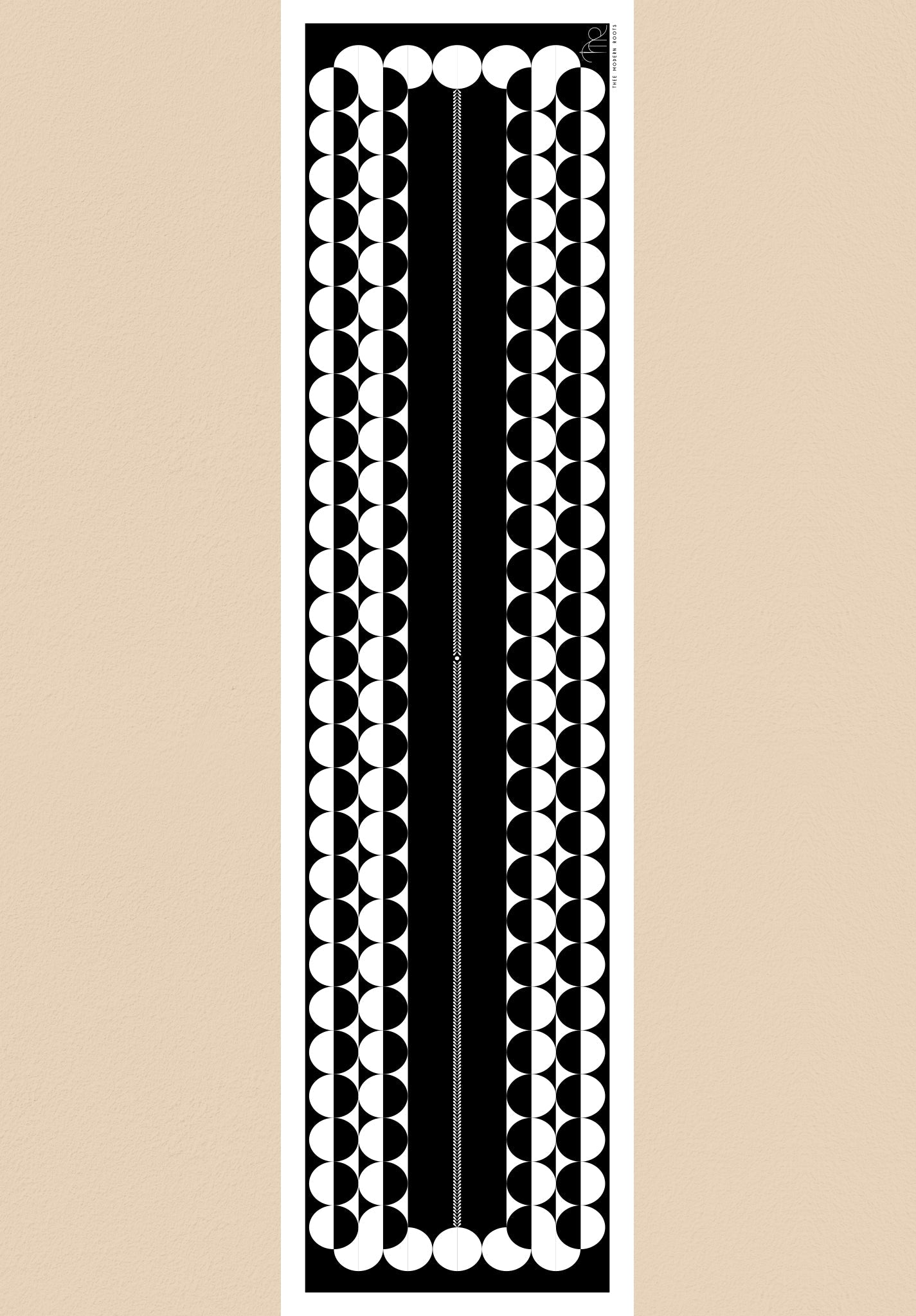 Circling Grace Cotton Stole