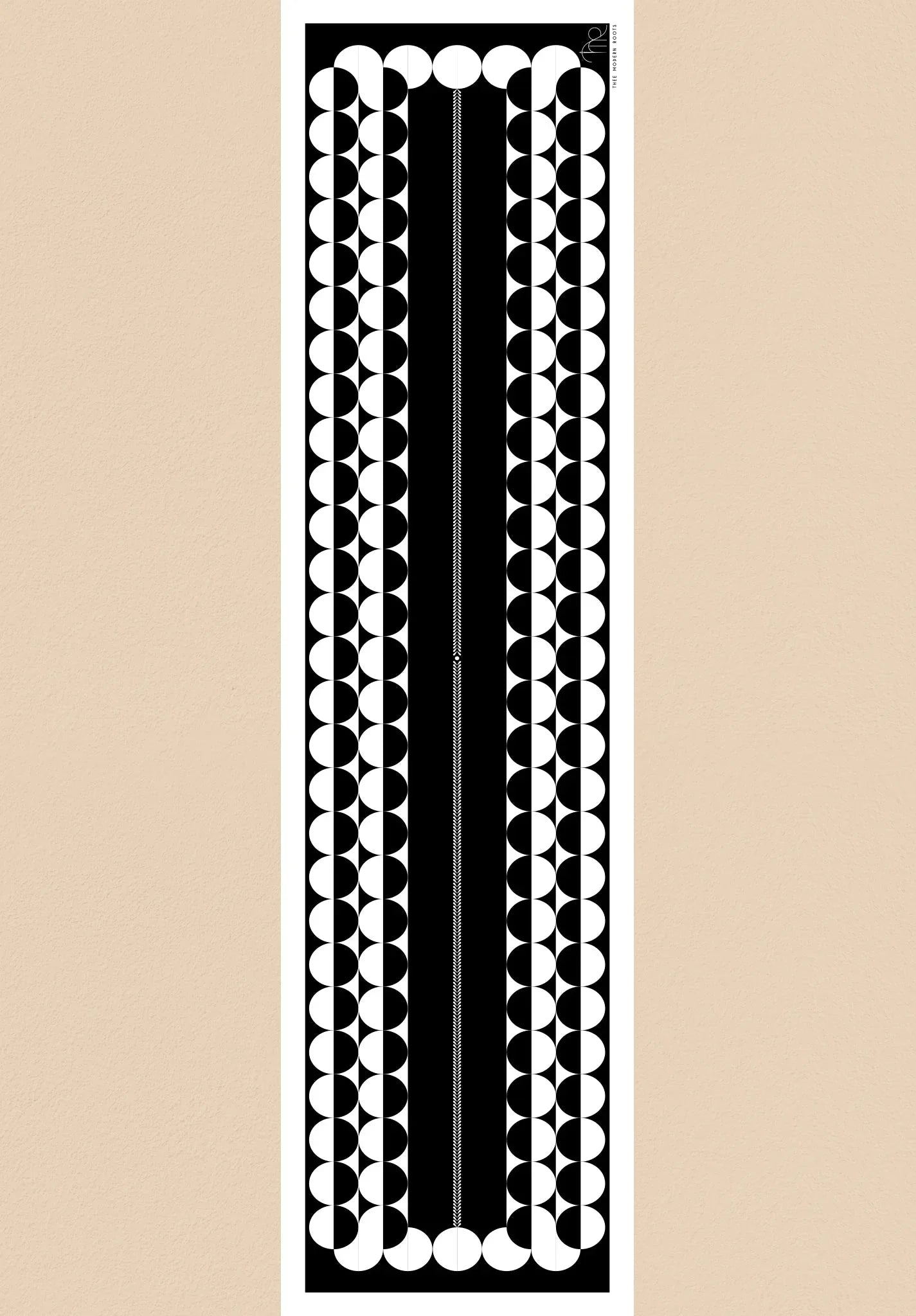 Circling Grace Men Cotton Stole - Thee Modern Roots