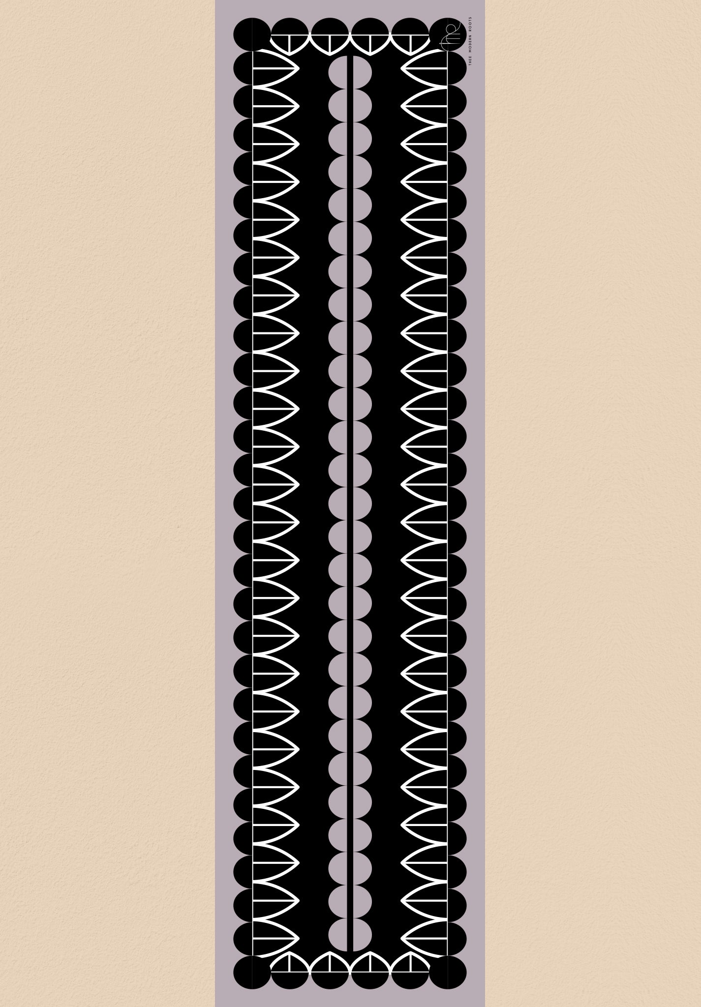 Dark Artistry Cotton Stole