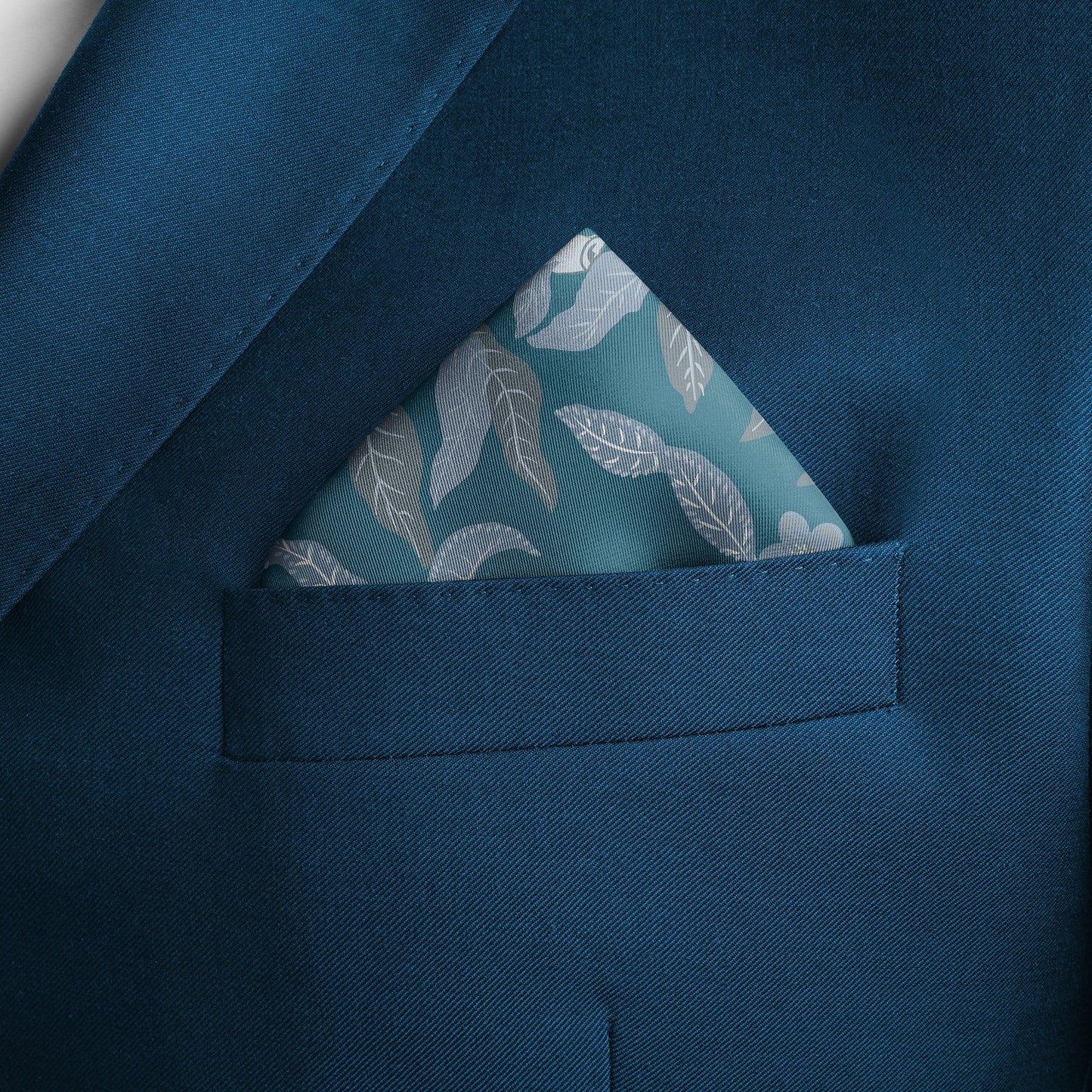 Casablanca, the combo of Silk Pocket Square & Silk Stole - Thee Modern Roots