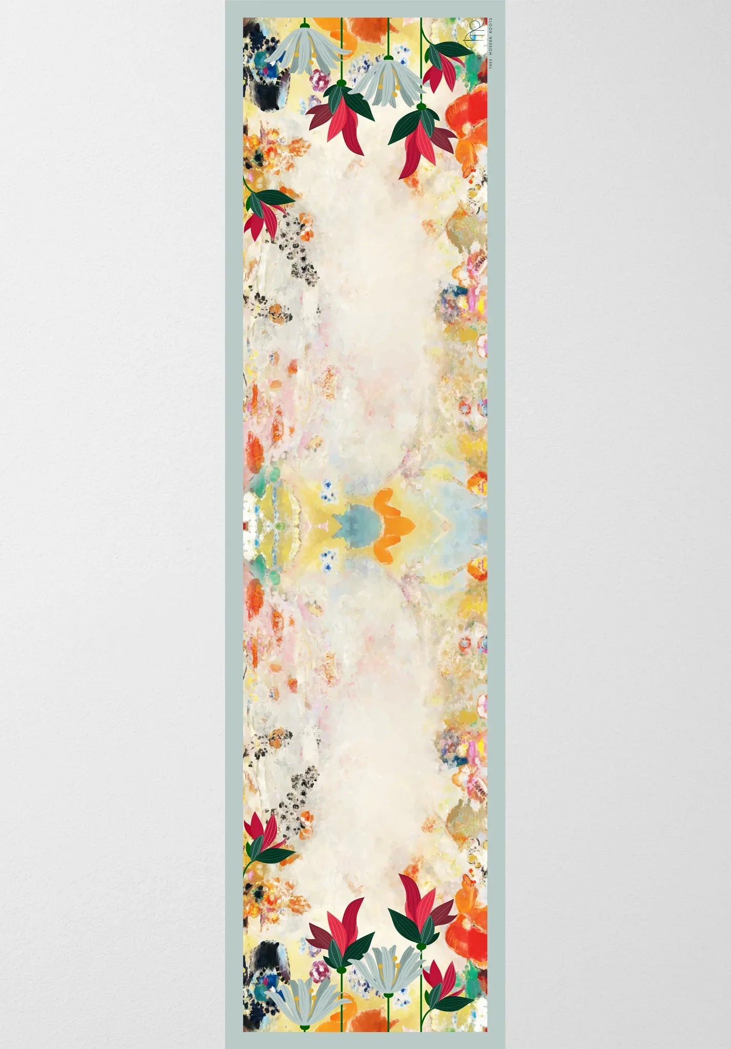 Watercolor Dreams Silk Stole - Thee Modern Roots