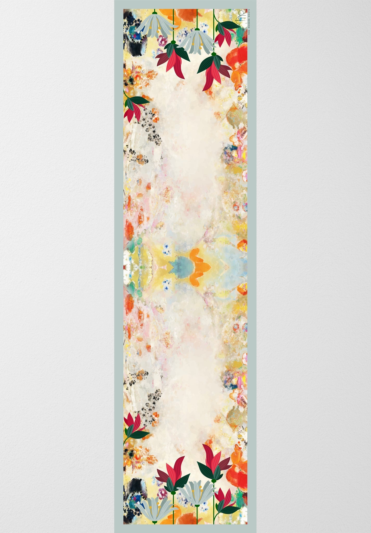 Watercolor Dreams Silk Stole
