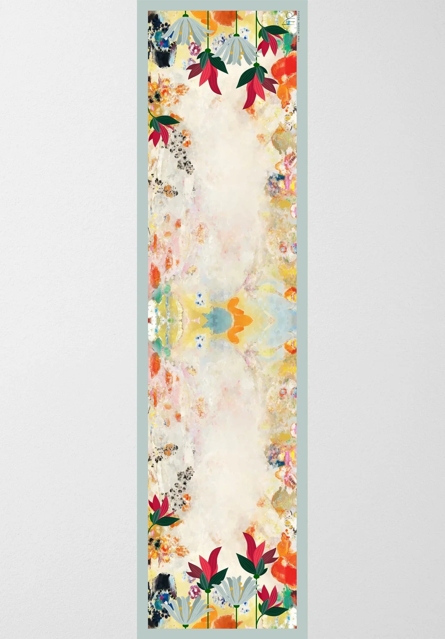 Watercolor Dreams Men Silk Stole - Thee Modern Roots