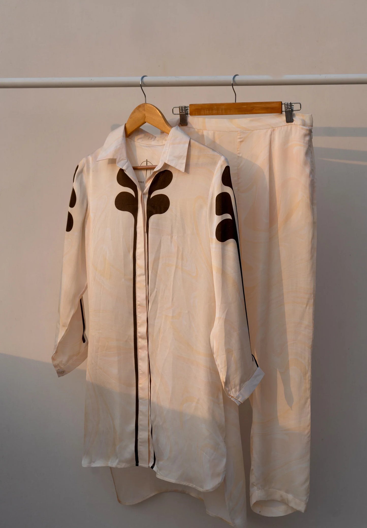 Daffodil Short Kurta Set - Thee Modern Roots