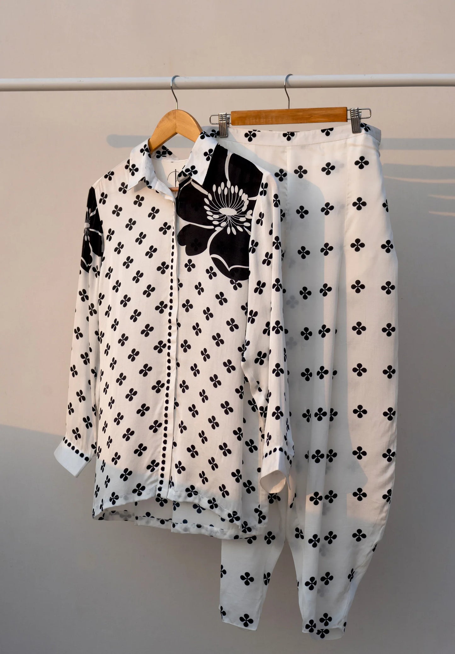Bloom Shirt & Pant Co-Ord Set - Thee Modern Roots