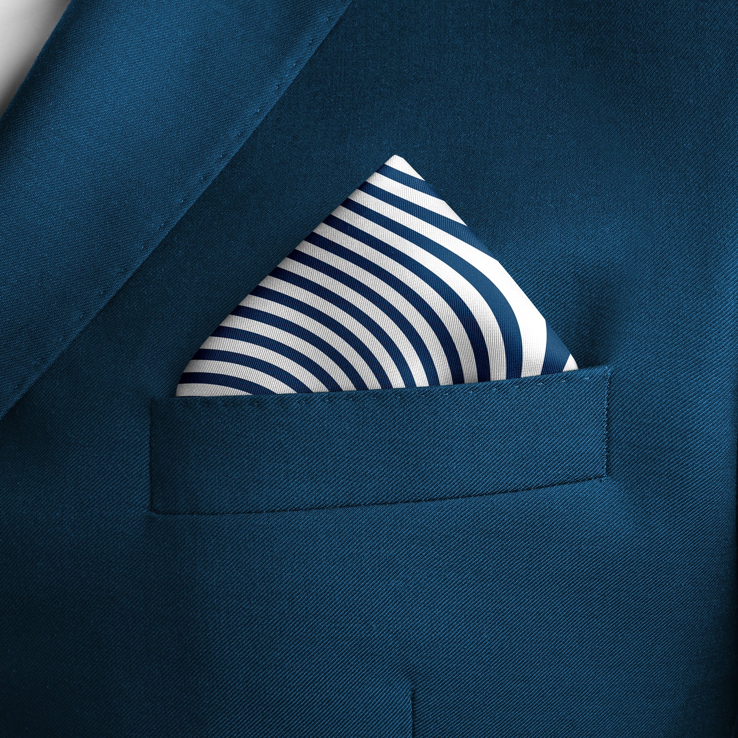 Illusory Dreamscape Silk Pocket Square