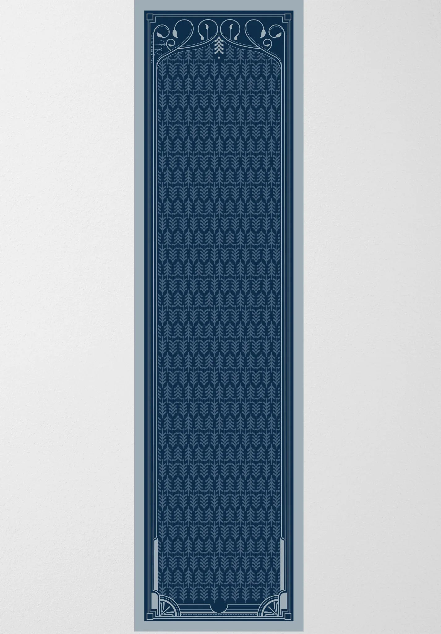 Leafy Dreams Cotton Stole - Thee Modern Roots